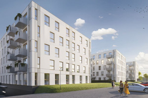 Mieszkanie na sprzedaż, 66 m², 4 pokoje Wrocław Fabryczna Stabłowice
