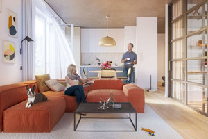 Mieszkanie na sprzedaż, 68 m², 3 pokoje Lublin Szerokie