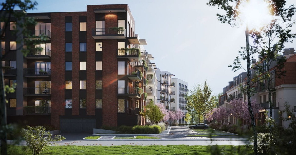 Apartment in Bydgoszcz, Londynek, Bocianowo - Widok 2