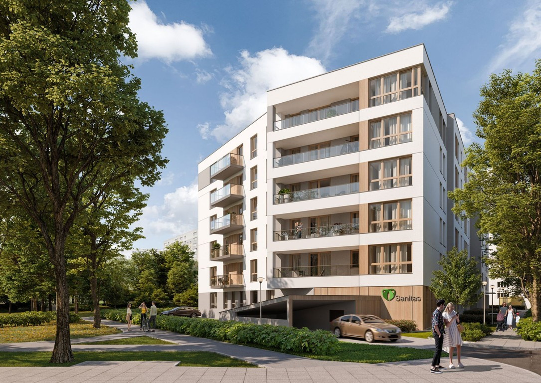 3 pokoje, 76 m², piętro 1/5, Pilotów, Zaspa, Gdańsk