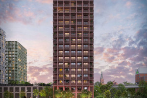 Mieszkanie na sprzedaż, 93 m², 4 pokoje Katowice Dąb