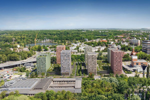 Mieszkanie na sprzedaż, 44 m², 2 pokoje Katowice Dąb