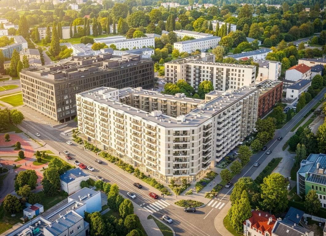 2 pokoje, 40 m², piętro 4/7, Pomorska, Śródmieście, Łódź