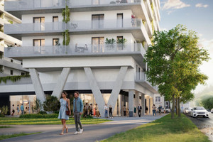 Mieszkanie na sprzedaż, 105 m², 4 pokoje Katowice Śródmieście
