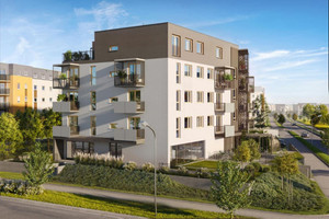 Mieszkanie na sprzedaż, 61 m², 3 pokoje Wrocław Psie Pole