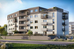 Mieszkanie na sprzedaż, 69 m², 3 pokoje Wrocław Psie Pole