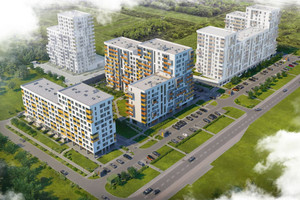 Mieszkanie na sprzedaż, 61 m², 4 pokoje Rzeszów Przybyszówka