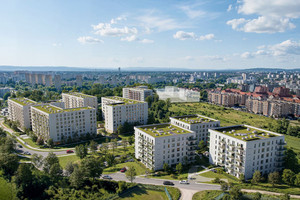 Mieszkanie na sprzedaż, 40 m², 2 pokoje Kraków Prądnik Biały