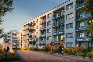 Mieszkanie na sprzedaż, 73 m², 4 pokoje Kraków Bieżanów-Prokocim