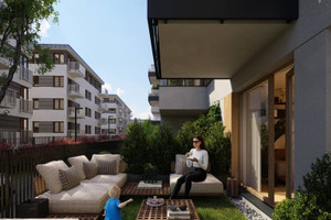 Mieszkanie na sprzedaż, 45 m², 2 pokoje Kraków Dębniki Os. Ruczaj