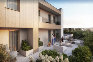 Mieszkanie na sprzedaż, 61 m², 3 pokoje Kraków Dębniki Dębniki