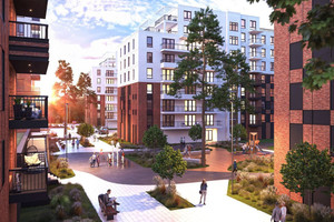 Mieszkanie na sprzedaż, 29 m², 1 pokój Bydgoszcz Bydgoszcz Wsch, Siernieczek, Brdyujście