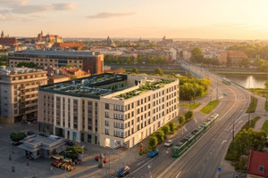Mieszkanie na sprzedaż, 42 m², 2 pokoje Kraków Podgórze