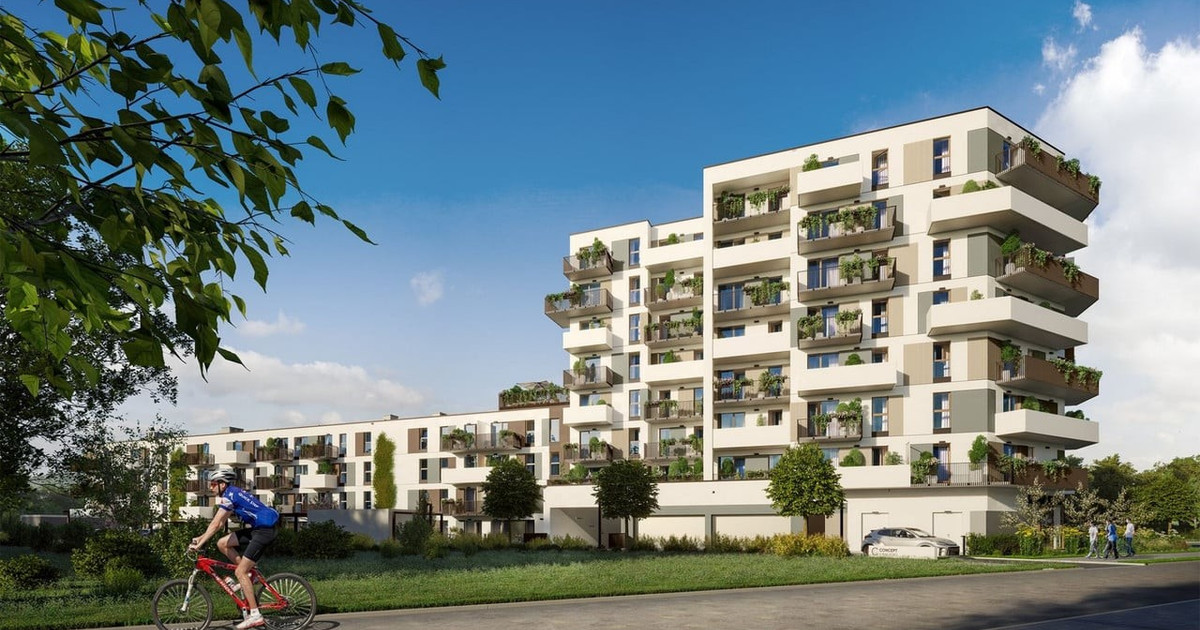 Apartment in Warszawa, Nowodwory, Białołęka - Widok 2