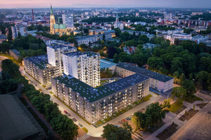 Mieszkanie na sprzedaż, 38 m², 1 pokój Łódź Polesie