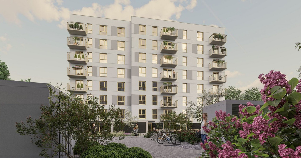 Mieszkanie – Kraków, Mistrzejowice - Widok 2