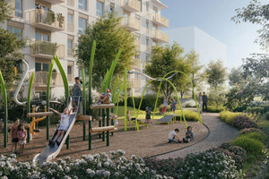 Mieszkanie na sprzedaż, 77 m², 4 pokoje Wrocław Krzyki Tarnogaj