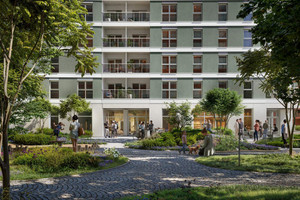Mieszkanie na sprzedaż, 82 m², 4 pokoje Wrocław Krzyki Os. Powstańców Śląskich