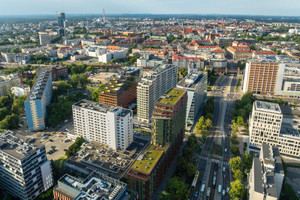 Mieszkanie na sprzedaż, 61 m², 3 pokoje Wrocław Krzyki Os. Powstańców Śląskich
