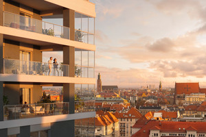 Mieszkanie na sprzedaż, 39 m², 2 pokoje Wrocław Krzyki Os. Powstańców Śląskich