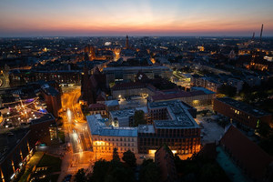 Mieszkanie na sprzedaż, 207 m², 5 pokoi Wrocław Stare Miasto