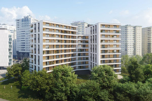 Mieszkanie na sprzedaż, 71 m², 3 pokoje Warszawa Mokotów
