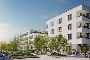 Mieszkanie na sprzedaż, 49 m², 3 pokoje Wrocław Fabryczna Żerniki
