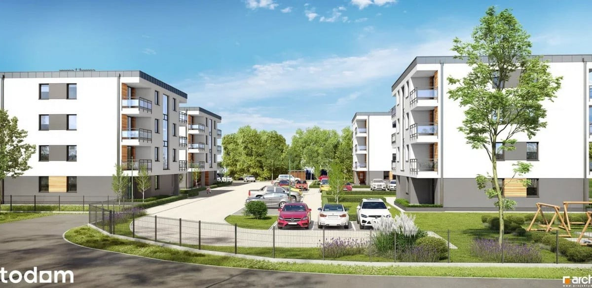 Apartment in Mikołów, Osiedle Filomatów (w budowe), Centrum - View 2