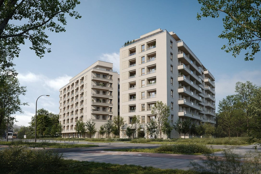 Mieszkanie na sprzedaż 58 m² (3 pok.) | Warszawa, ul. Josepha Conrada ...