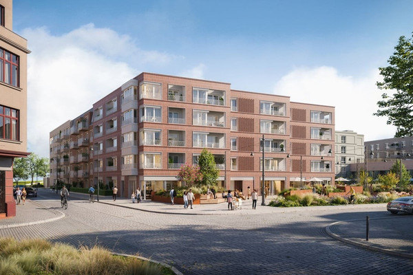 3-bed apartment, 83 m²
