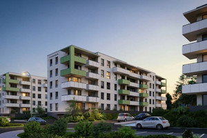Mieszkanie na sprzedaż, 55 m², 3 pokoje Starogard Gdański