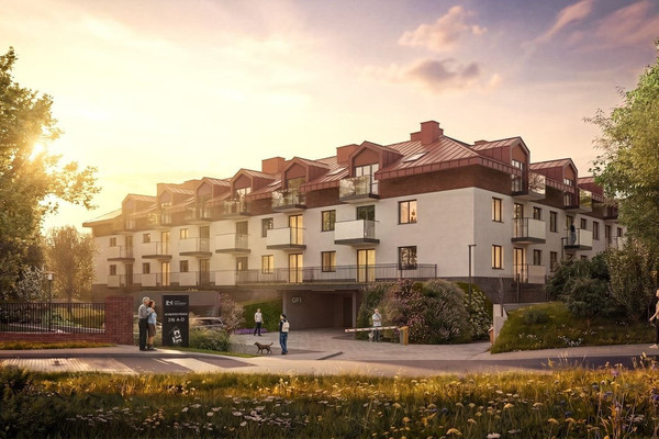 Mieszkanie na sprzedaż, 46 m² Dębniki, Kobierzyńska 216 A-D