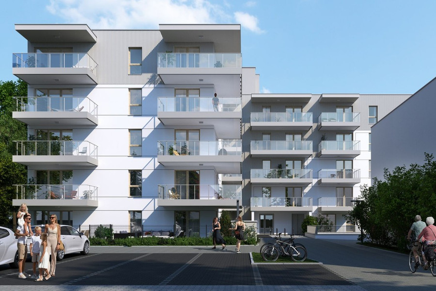 ul. Kacpury 11, Warszawa — nowe mieszkanie na sprzedaż, 3 pokoje, 55 m² — 2