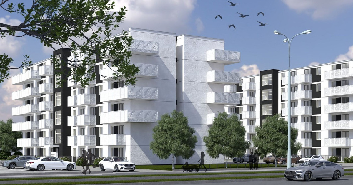 Mieszkanie na sprzedaż, 37 m², 2 pokoje Ostrów Wielkopolski - Widok 2