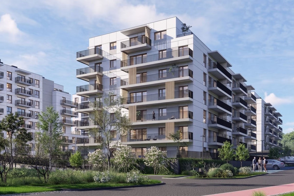 1-bed apartment, 48 m²