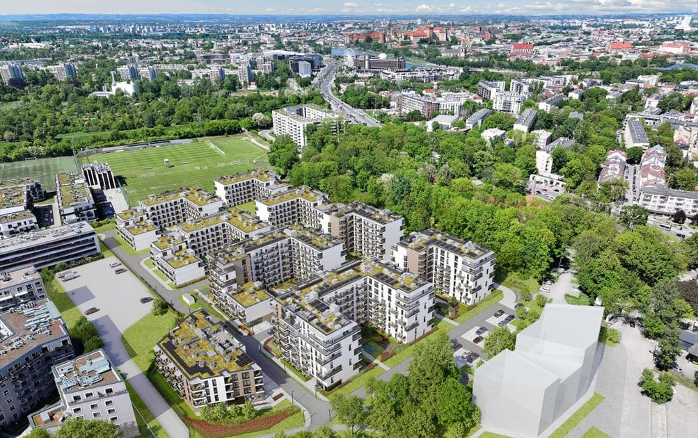 Mieszkanie – Podgórze - Widok 2