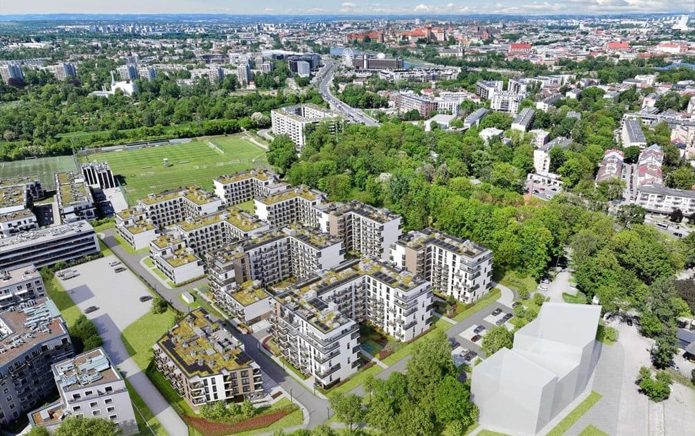 Mieszkanie – Podgórze - Widok 2
