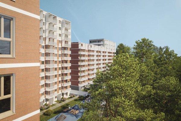 Post kummerċjali, 104 m²