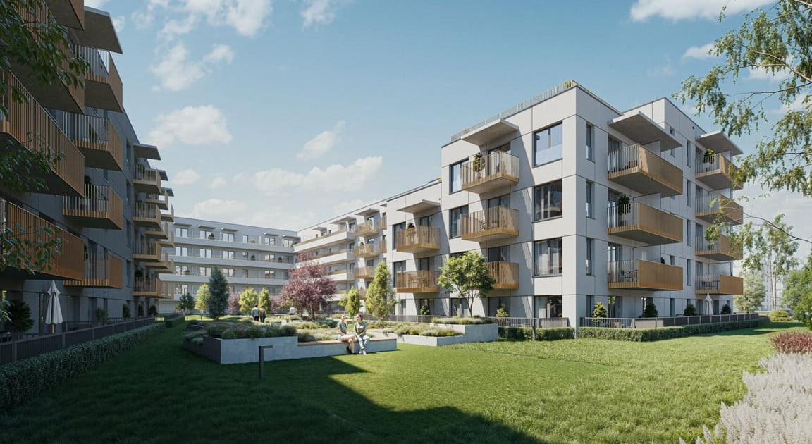 Mieszkanie – Kraków, Tonie, Prądnik Biały - Widok 2