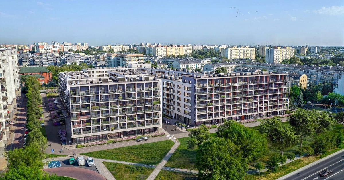 Mieszkanie – Bielany - Widok 2