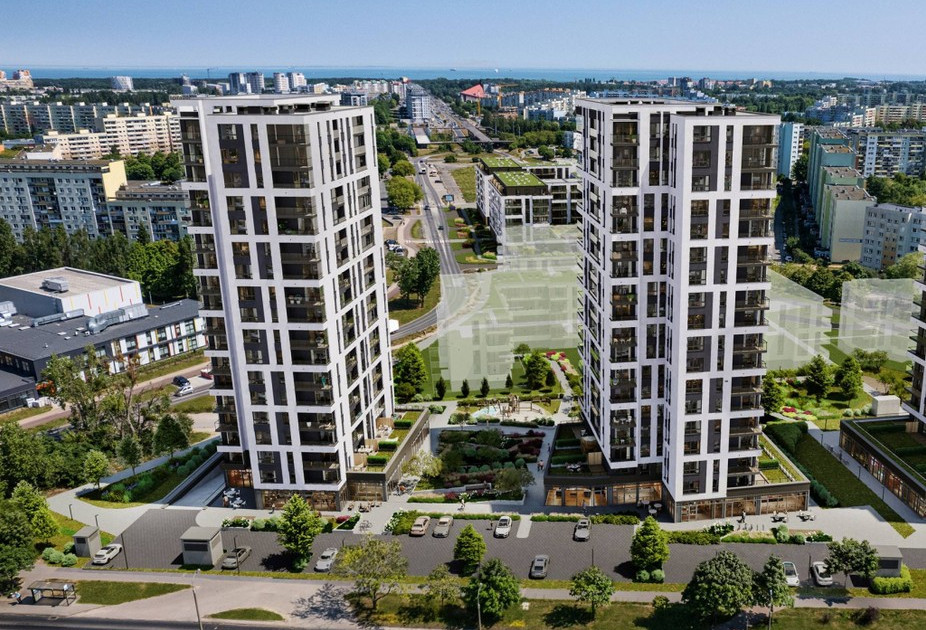 Mieszkanie – Zaspa - Widok 2