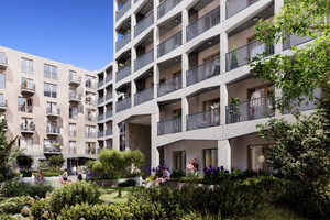 Mieszkanie na sprzedaż, 61 m², 3 pokoje Warszawa Praga-Północ