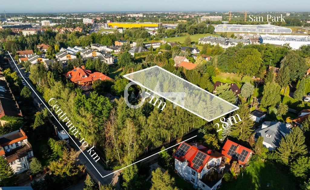 Działka na sprzedaż - Widok 2