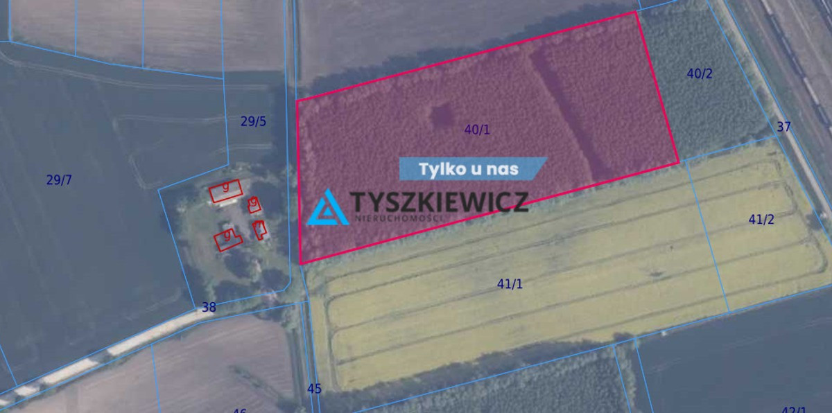 Działka na sprzedaż - Widok 2