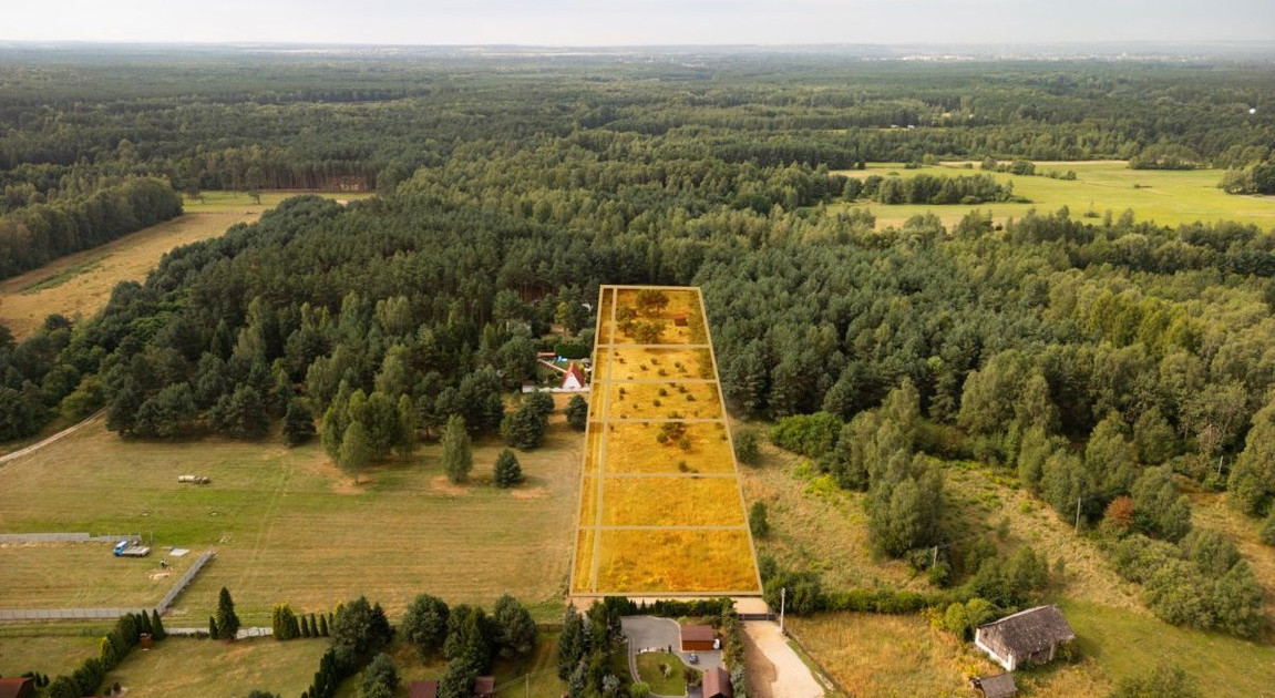 Działka na sprzedaż - Widok 2