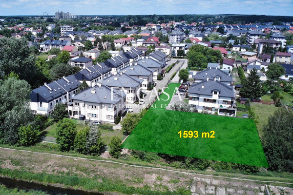 Działka na sprzedaż, 1593 m² Marki