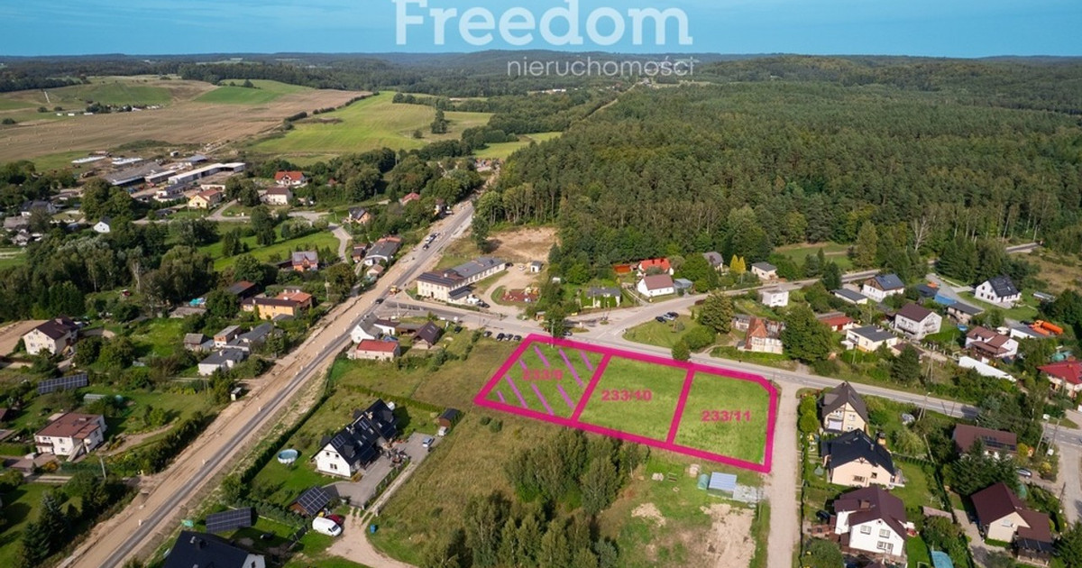 Działka na sprzedaż - Widok 2