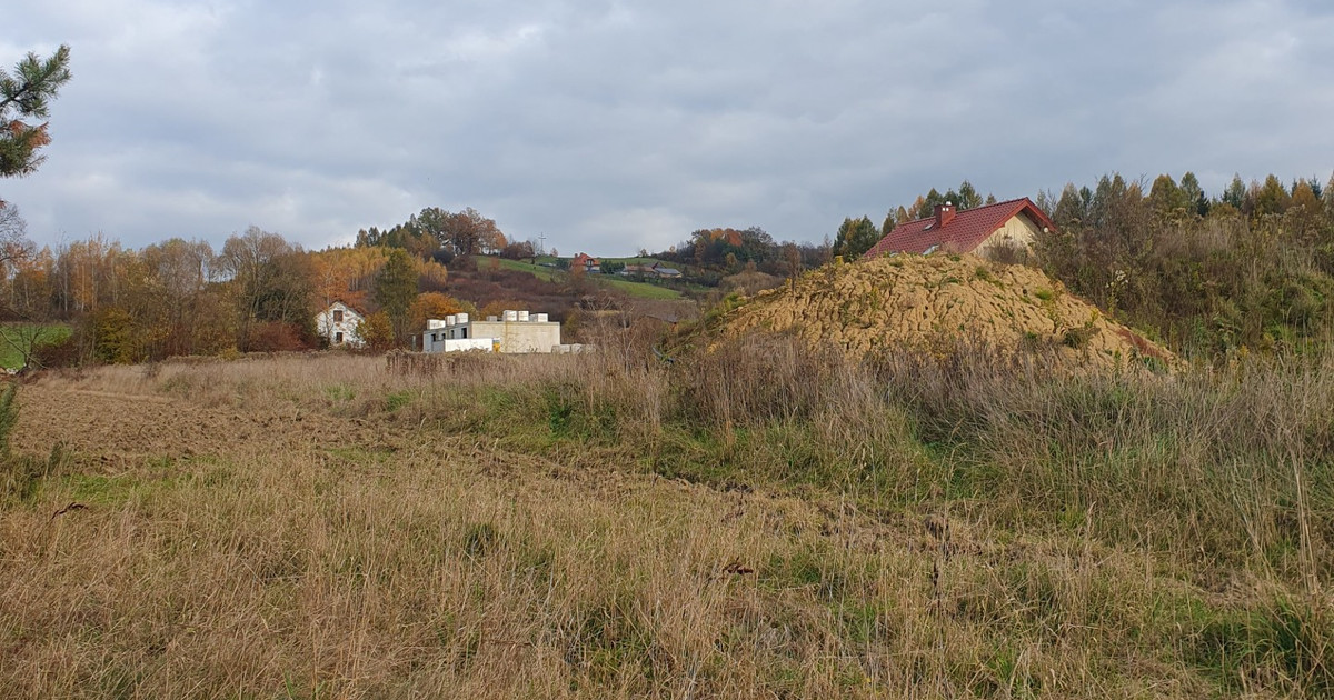 Działka na sprzedaż - Widok 2