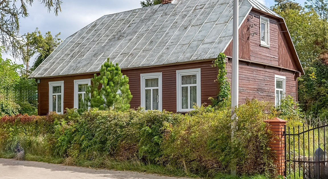 Dom – Krasnopol - Widok 2