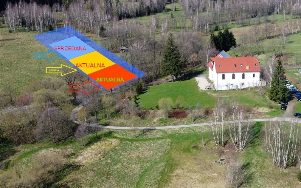 Działka na sprzedaż - Widok 2